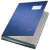 Leitz Signature Book 20 starpniekiem A4, Zils, Polipropilēns (PP), A4, 240 mm, 340 mm, 28 mm
