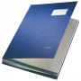Leitz Signature Book 20 starpniekiem A4, Zils, Polipropilēns (PP), A4, 240 mm, 340 mm, 28 mm
