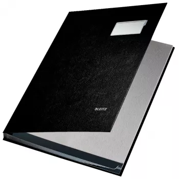 Leitz 57010095 rakstu klade melna