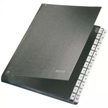 Leitz 58240095 starpdalītājs melns A4 kartons