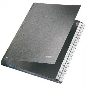 Leitz Galda Organizators 1-31 A4, Melns, Kartons