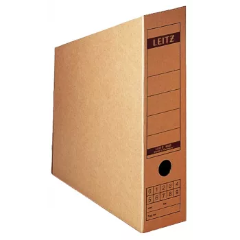 Leitz 60830000 arhivēšanas kaste, kartons, brūna
