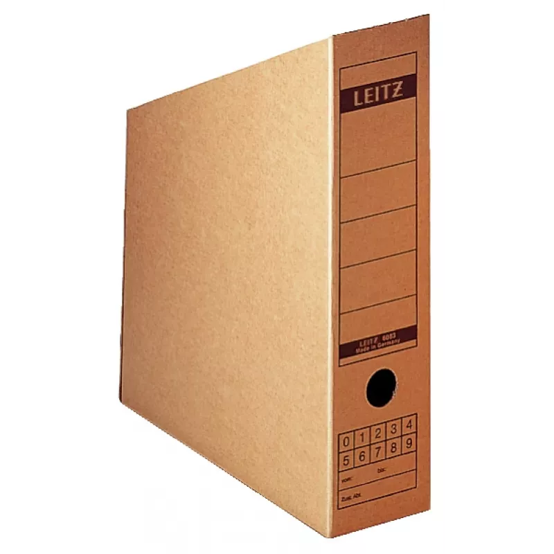 Leitz 60830000 arhivēšanas kaste, kartons, brūna