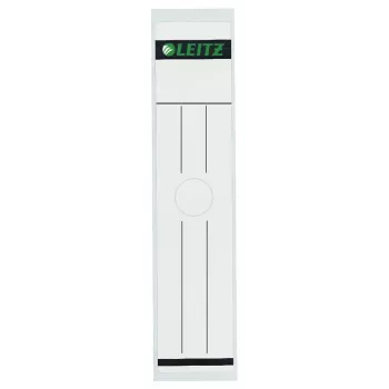 Leitz 60930085 pašlīmējošā etiķete Taisnstūris Pelēks