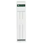 Leitz 60930085 pašlīmējošā etiķete Taisnstūris Pelēks