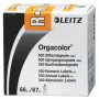 Leitz Orgacolor pašlīmējošā etiķete Noapaļots taisnstūris Oranžs