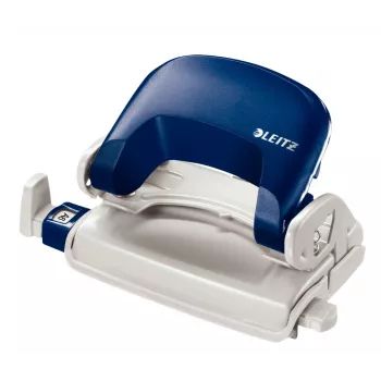 Leitz caurumotājs 5058 NeXXt, 2 caurumi, 10 lapas, zils, plastmasa