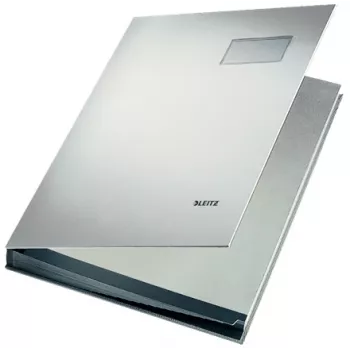 Leitz 57000085 piekaramā mape A4 Pelēka