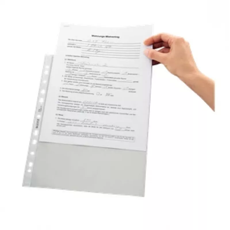Leitz High Quality kabatiņa A4, caurspīdīga, 75 mikroni