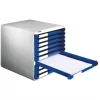 Esselte 52800035 rakstāmgalda paliktnis/organizators Zils