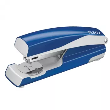 Leitz 5502 skavotājs, zils/nerūsējošs tērauds/balts