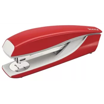 Leitz NeXXt skavotājs 5504, 40 lapas, metāla pilnā sloksne, sarkans