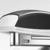 Leitz NeXXt skavotājs 5504, 40 lapas, metāla pilnā sloksne, sarkans