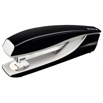 Leitz NeXXt Stapler 5504, 40 lapas, metāla pilnas sloksnes, melns