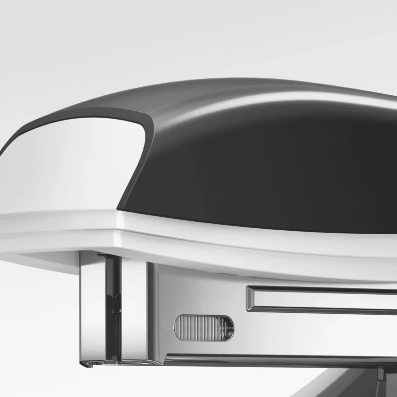 Leitz NeXXt Stapler 5504, 40 lapas, metāla pilnas sloksnes, melns