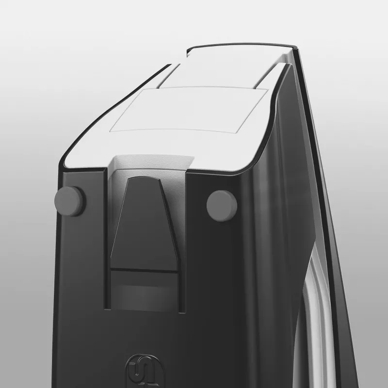 Leitz skavotājs 5522 NeXXt, 40 loksnes, metāls, melns
