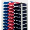 Leitz Letter tray rack Plus 3 paplātes, plastmasa, melna, A4