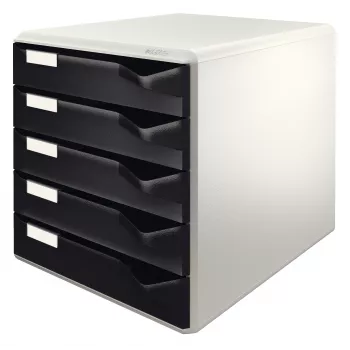 Leitz Post Set 5 atvilktņu dokumentu kaste
