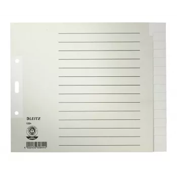 Leitz 12240085 tukšs dalītājs Papīrs Pelēks