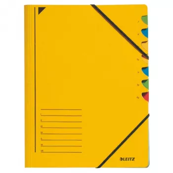 Leitz 39070015 dzeltenais dalītājs