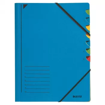 Leitz 39070035 tab indekss Zils