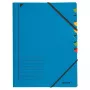 Leitz 39070035 tab indekss Zils