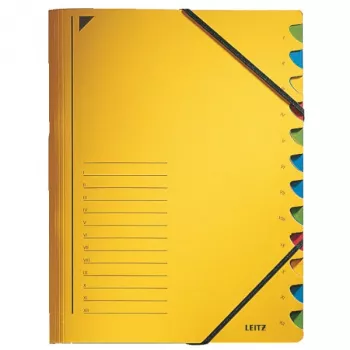 Leitz 39120015 tab indekss Dzeltens