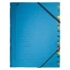 Leitz 39120035 tab indekss Kartons Zils