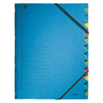 Leitz 39120035 tab indekss Kartons Zils