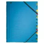 Leitz 39120035 tab indekss Kartons Zils