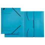 Leitz 39810035 mape ar atlokiem Kartons Zils A4
