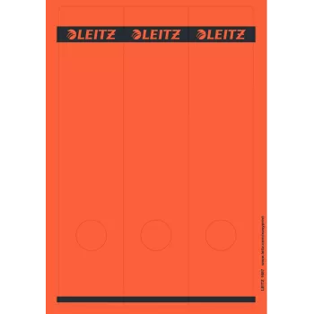 Leitz 16870025 pašlīmējošā etiķete Sarkana Taisnstūris 75 gab.