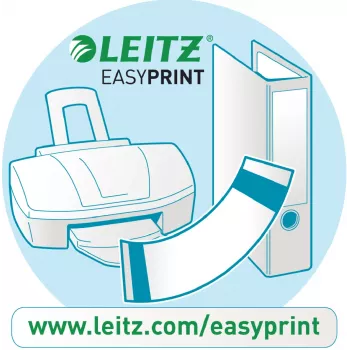 Leitz 16880015 pašlīmējošā etiķete Dzeltena Taisnstūris 125 gab