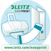 Leitz 16880035 pašlīmējošā etiķete Zila Taisnstūris 125 gab.