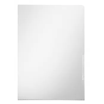 Leitz Premium mape, A4, PVC, caurspīdīga, portreta, 220 mm, 313 mm