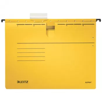 Leitz ALPHA piekaramās mapes A4