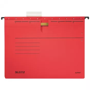 Leitz ALPHA piekaramās mapes A4