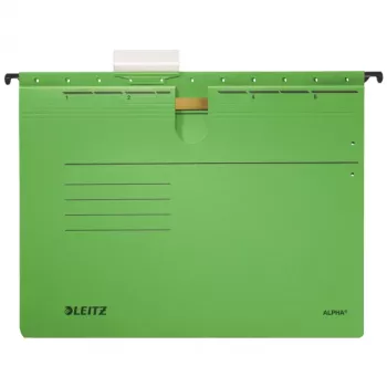 Leitz ALPHA piekaramās mapes A4