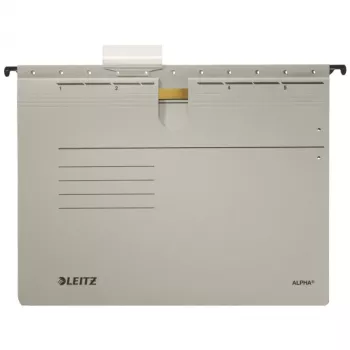 Leitz ALPHA piekaramās mapes A4