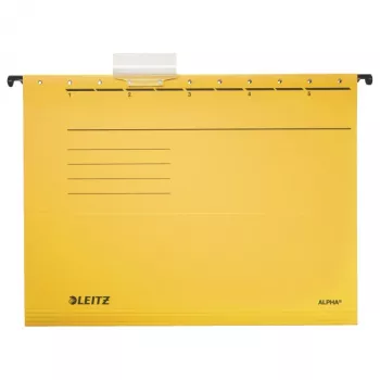 Leitz ALPHA piekaramās mapes A4