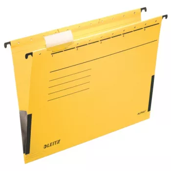 Leitz Alpha Folder piekaramā mape A4 dzeltena