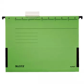 Leitz Alpha Folder mapu turētājs A4 Zaļš