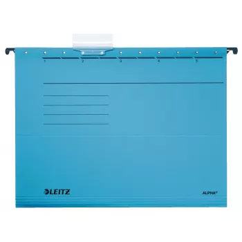 Leitz Alpha karājamā mape A4 zila