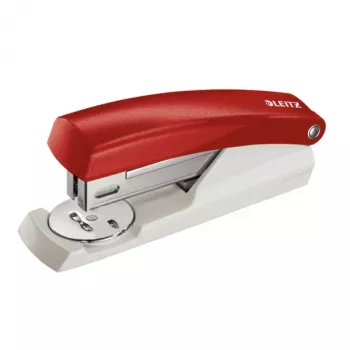 Leitz skavotājs 5501 NeXXt, 25 loksnes, sarkans/balts