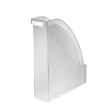 Leitz Magazine Plus Standarta žurnālu mape, caurspīdīga, plastmasa, A4, 7 cm