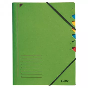 Leitz 39070055 tab indekss Zaļš