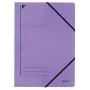 Leitz 39800065 mape kartona Violeta A4