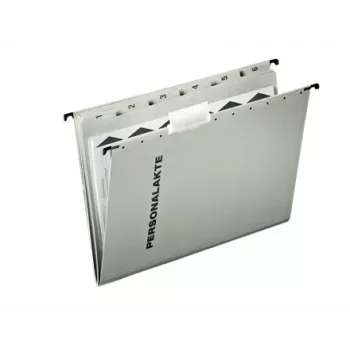 Leitz 300410085 karājamā mape A4 pelēka, kartons/PP