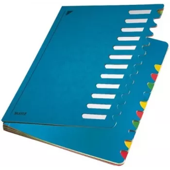 Leitz 59120035 tab indekss Zils