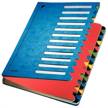 Leitz 5914-00-35 Galda organizators A-Z, 24 nodalījumi, A4, zils
